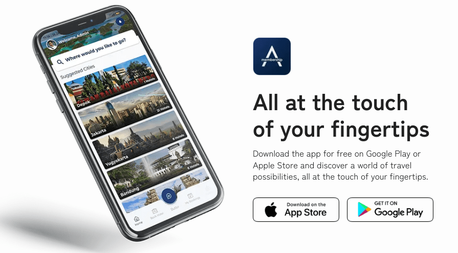 Archipelago Membership All at the touch of your fingertips