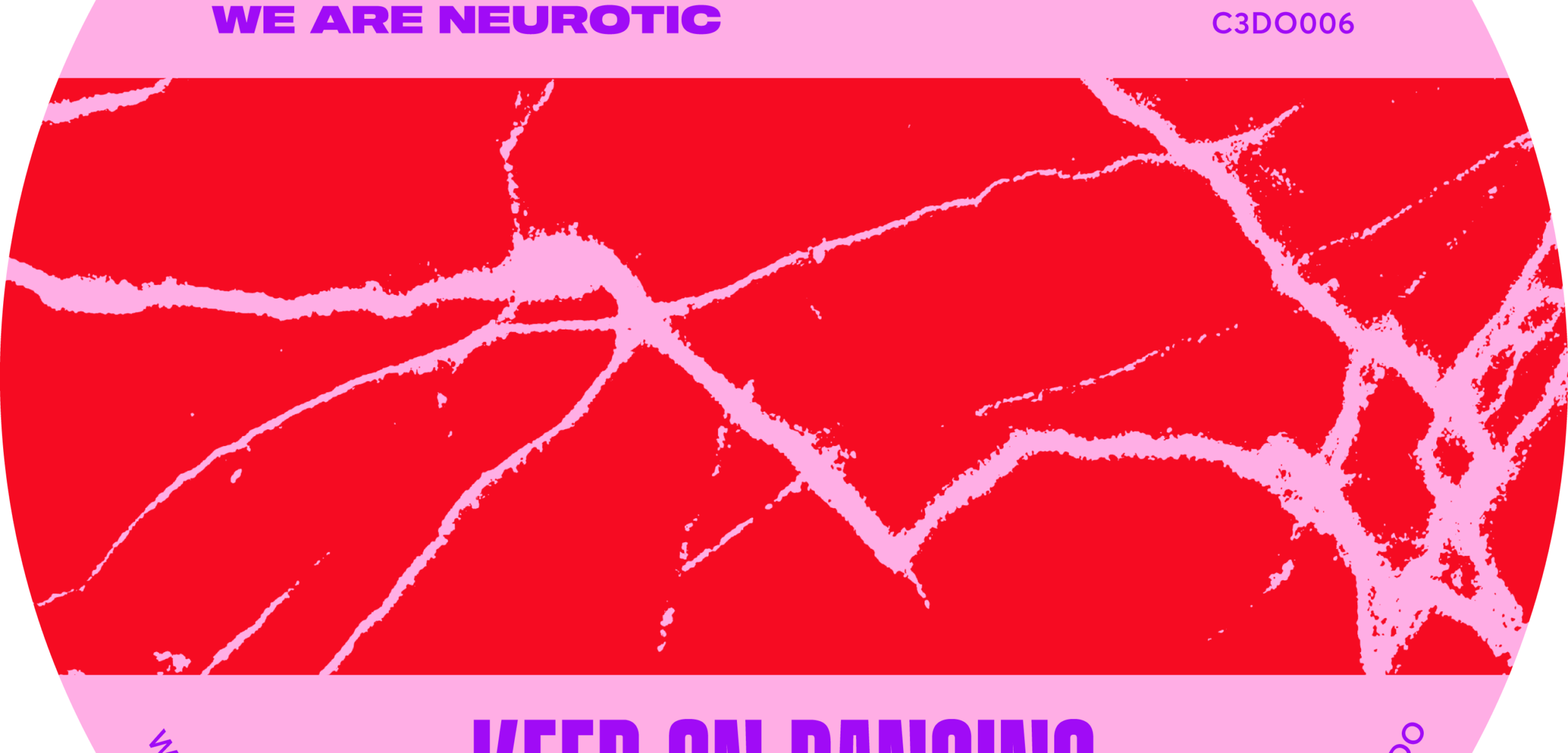 Artwork C3DO006 Keep On Dancing C3DO Recordings C3DO