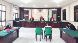 Persidangan Kasus Perusakan Gembok Tangki Tetes PT SGH Tahap Kesaksian Terdakwa