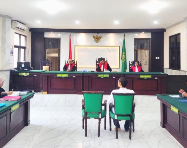 Persidangan Kasus Perusakan Gembok Tangki Tetes PT SGH Tahap Kesaksian Terdakwa