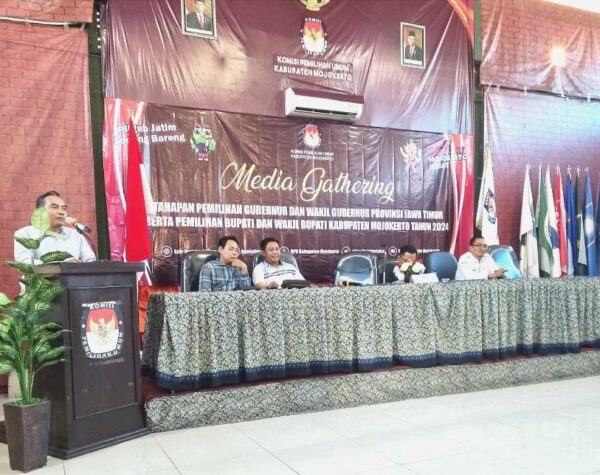 Media Gathering KPU Kabupaten Mojokerto, Peran Penting Pers di Pilkada 2024