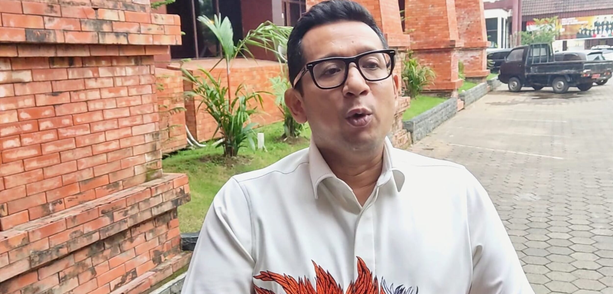 Pj Wali Kota Mojokerto Moh Ali Kuncoro. (Alief Wahdana/kabarterdepan.com)