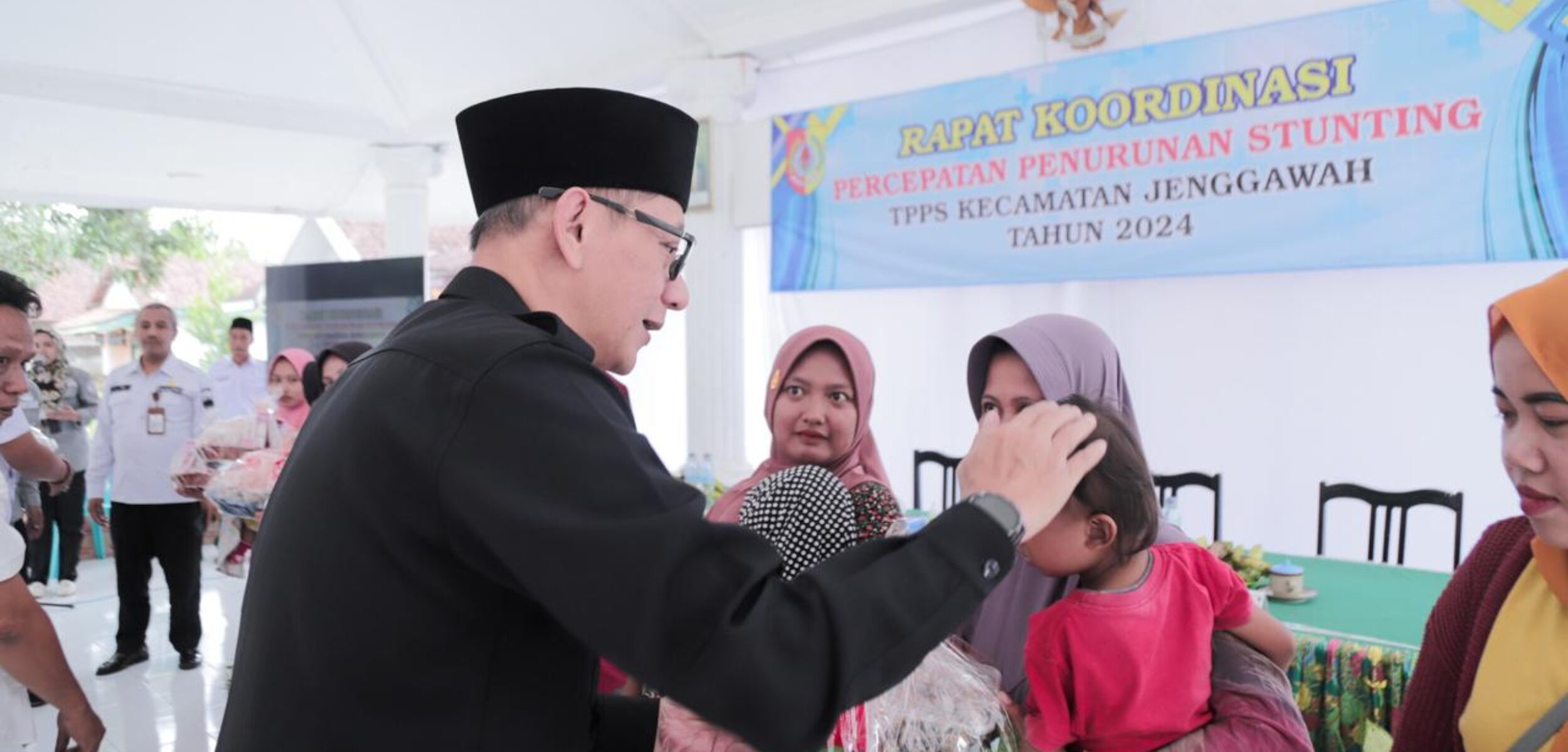 Harganas Ke-31, Wabup Jember Distribusikan PMT Cegah Stunting