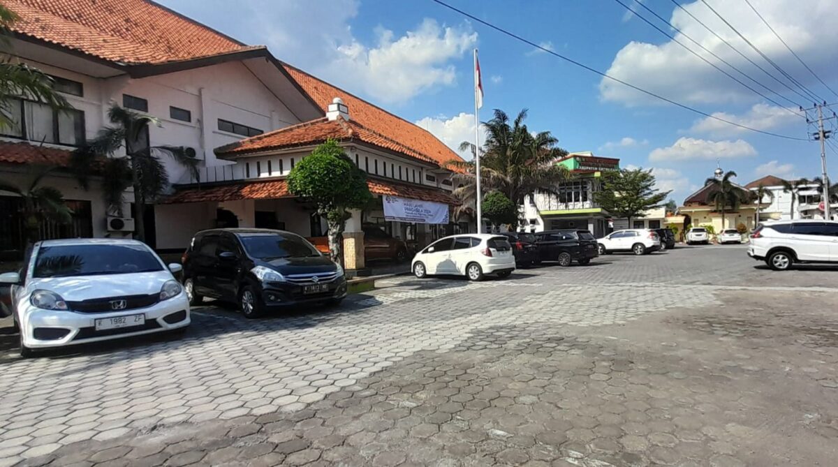 Kantor Dinkes Kabupaten Grobogan. (Masrikin/kabarterdepan.com) 