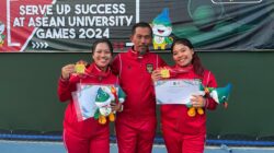 Cerita Petenis Putri Jember Raih Medali Perunggu di Asean University Games