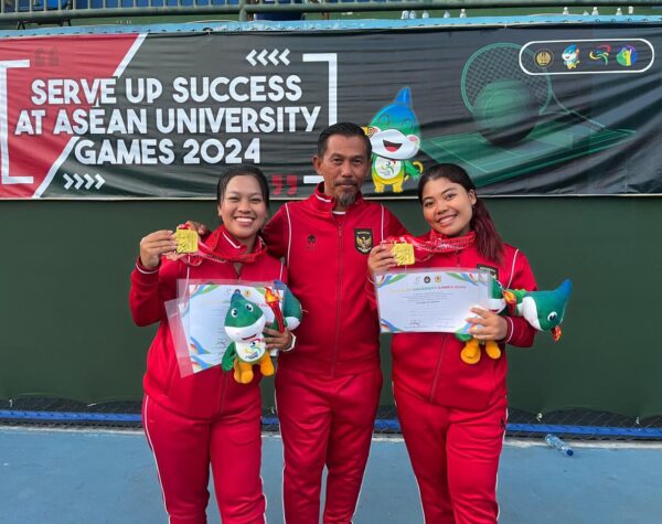 Cerita Petenis Putri Jember Raih Medali Perunggu di Asean University Games