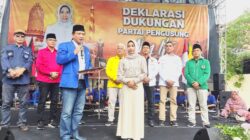 8 Partai Politik Deklarasikan Solid Dukung Ning Ita Maju Bacalon Wali Kota Mojokerto