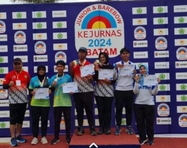 Atlet Panahan Jember Raih Perunggu unyuk Jawa Timur di Kejurnas Panahan di Batam
