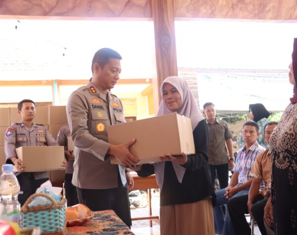 Jumat Curhat, Kapolres Mojokerto Kota Disambati Warga Soal Knalpot Brong