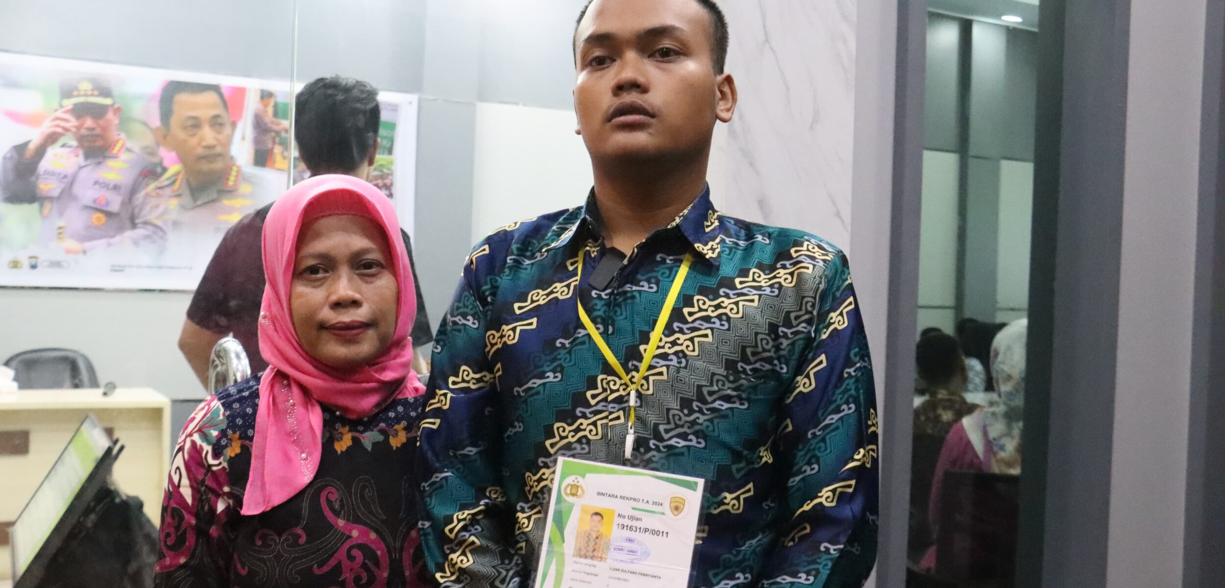 Remaja Disabilitas Asal Lumajang Ini Lulus Seleksi Bintara Polri