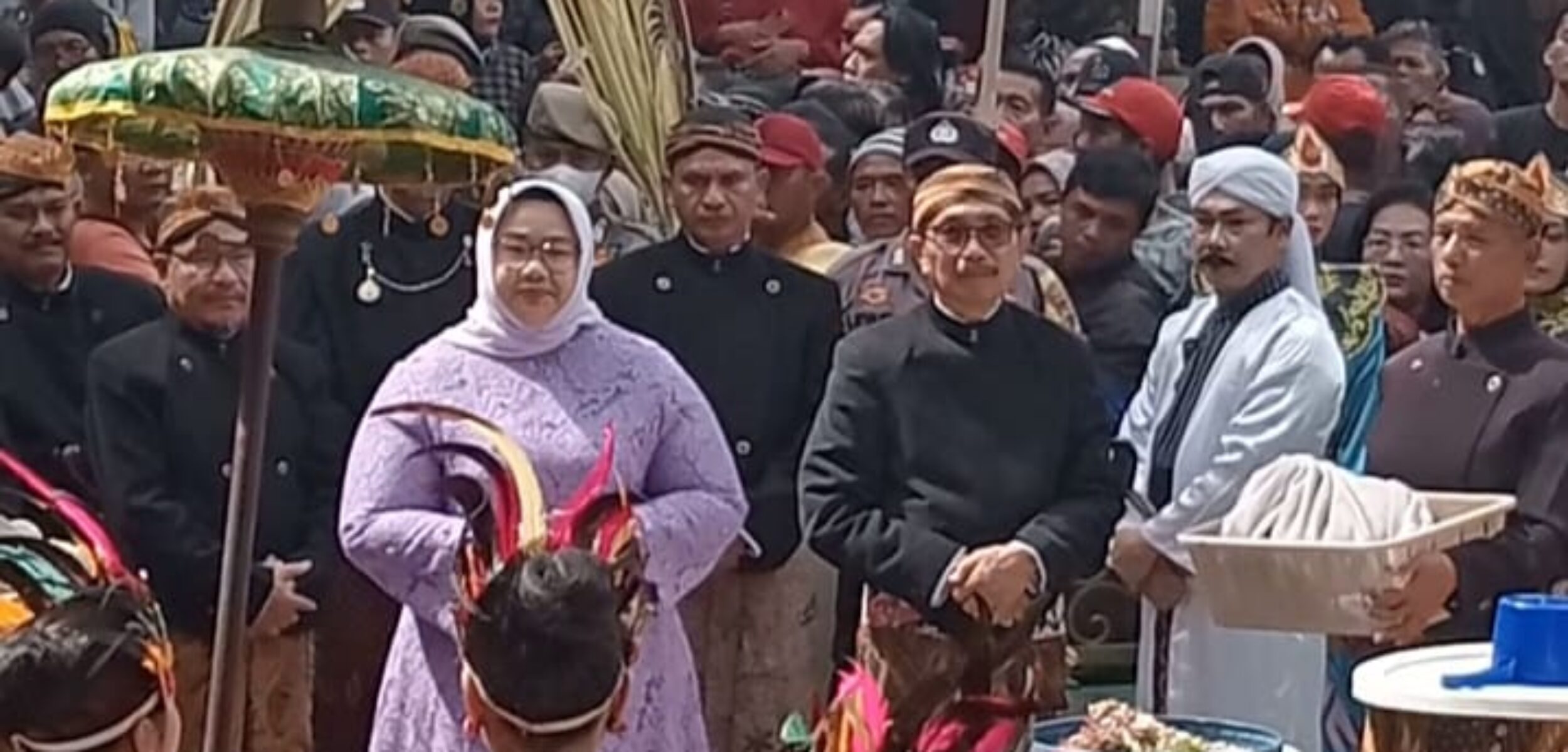 Menengok Ritual Larap Slambu 1 Suro di Gunung Kemukus Sragen