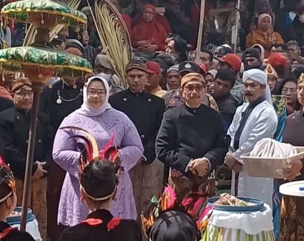 Menengok Ritual Larap Slambu 1 Suro di Gunung Kemukus Sragen