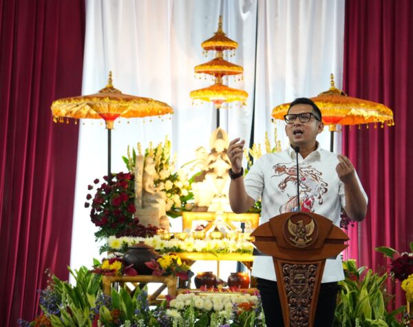 Pembangunan Wihara Buddhayana Lengkapi Toleransi dan Moderasi di Kota Mojokerto