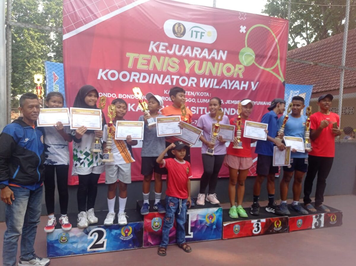 Pelti Jember merayakan kemenangan. (Lana/Kabarterdepan.com) 