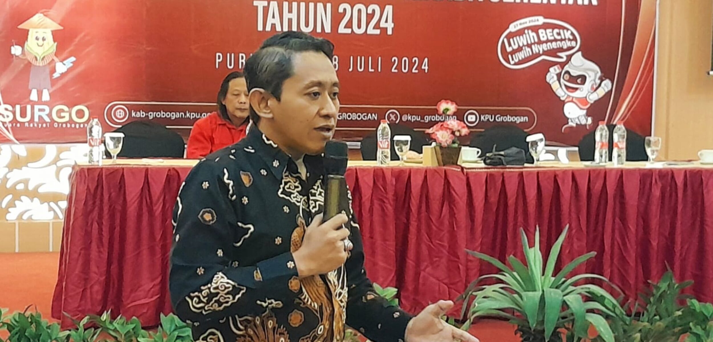 Tingkat Partisipasi Pemilih Terendah Se-Jawa Tengah, Ini yang Dilakukan KPU Grobogan
