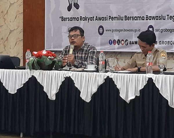 Diskusi Pengawasan Partisipatif Pilkada Serentak, IJTI Muria Raya di Grobogan Ajak Media Berperan Tangkal Hoaks