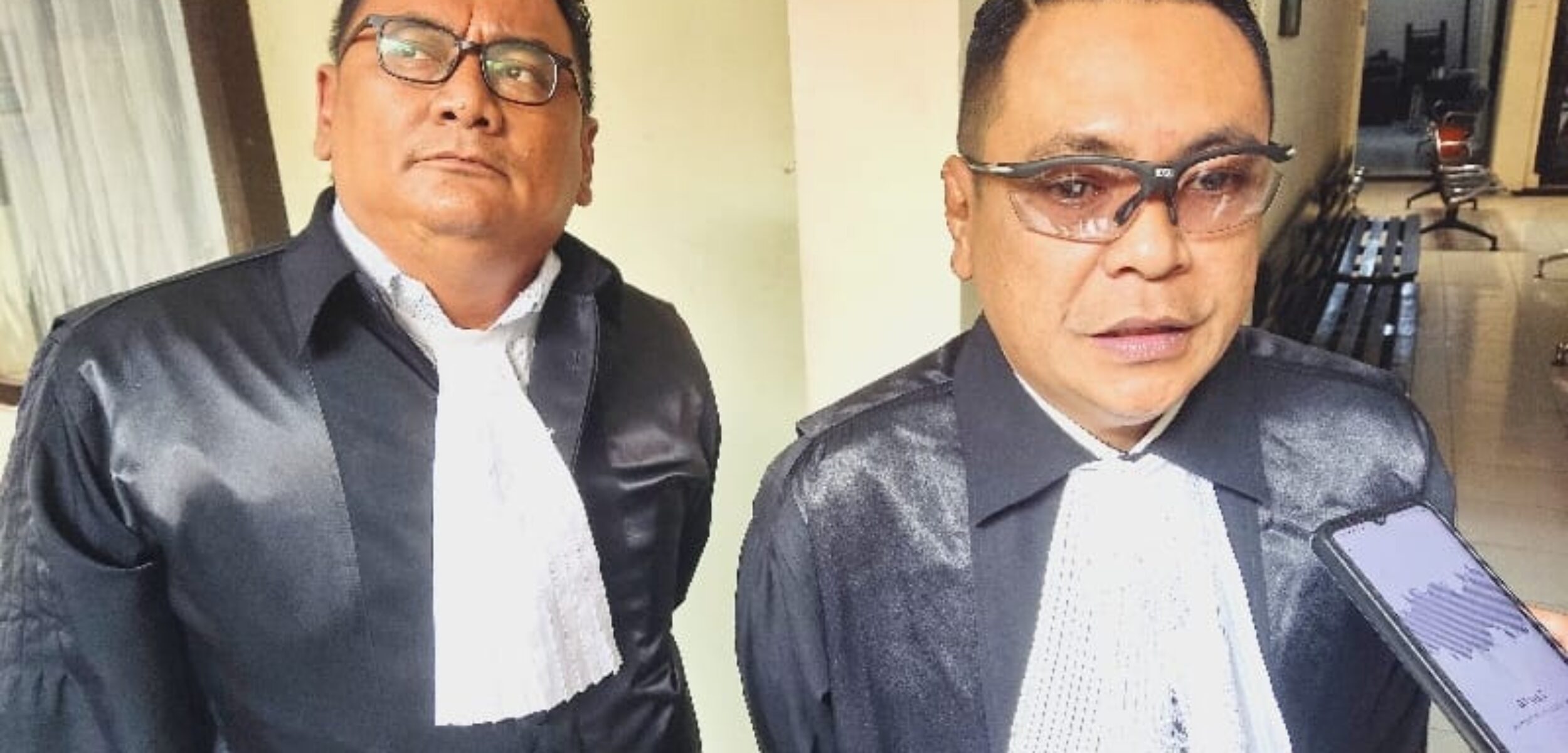 Terdakwa Kasus Perusakan Gembok Tangki PT SGH Dituntut 10 Bulan Penjara, Kuasa Hukum : Saya Yakin Hakim Memutus Bebas