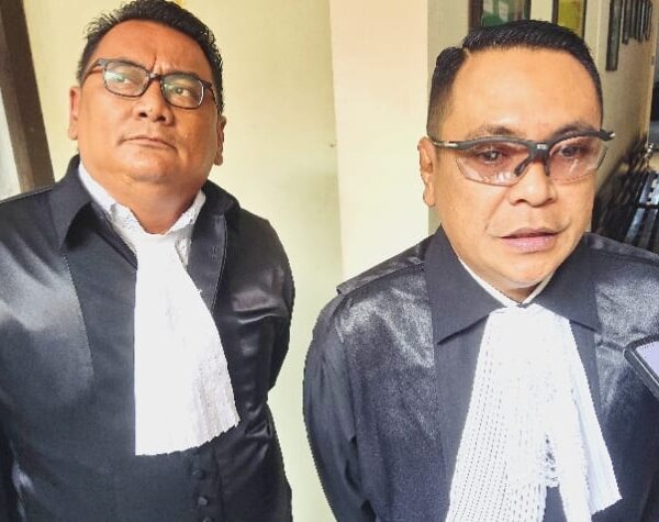 Terdakwa Kasus Perusakan Gembok Tangki PT SGH Dituntut 10 Bulan Penjara, Kuasa Hukum : Saya Yakin Hakim Memutus Bebas