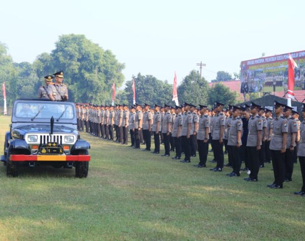 394 Bintara Polri Gelombang I Dilantik Kapolda Jatim