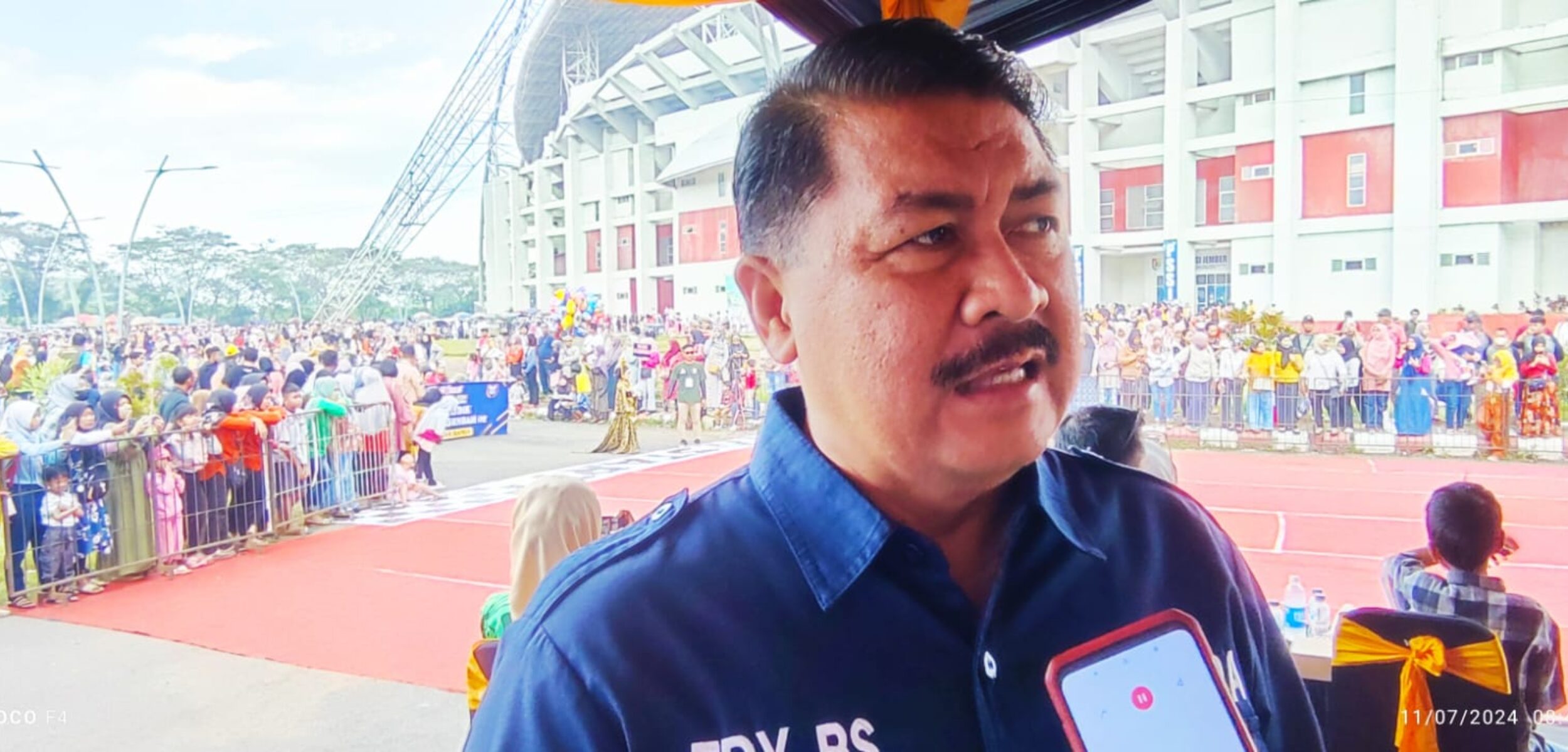 Kejuaraan Marching Band Diapresiasi Bupati, Kadispora Rencanakan Parade Senja