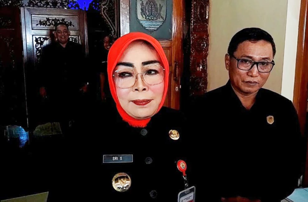 Ketua DPC PDIP Grobogan, Sri Sumarni nyatakan siap menangkan Pilkada 2024 mendatang.(Masrikin/kabarterdepan.com)