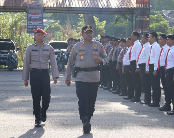 Inilah 10 Fokus Penindakan Operasi Toba 2024 Polres Madina