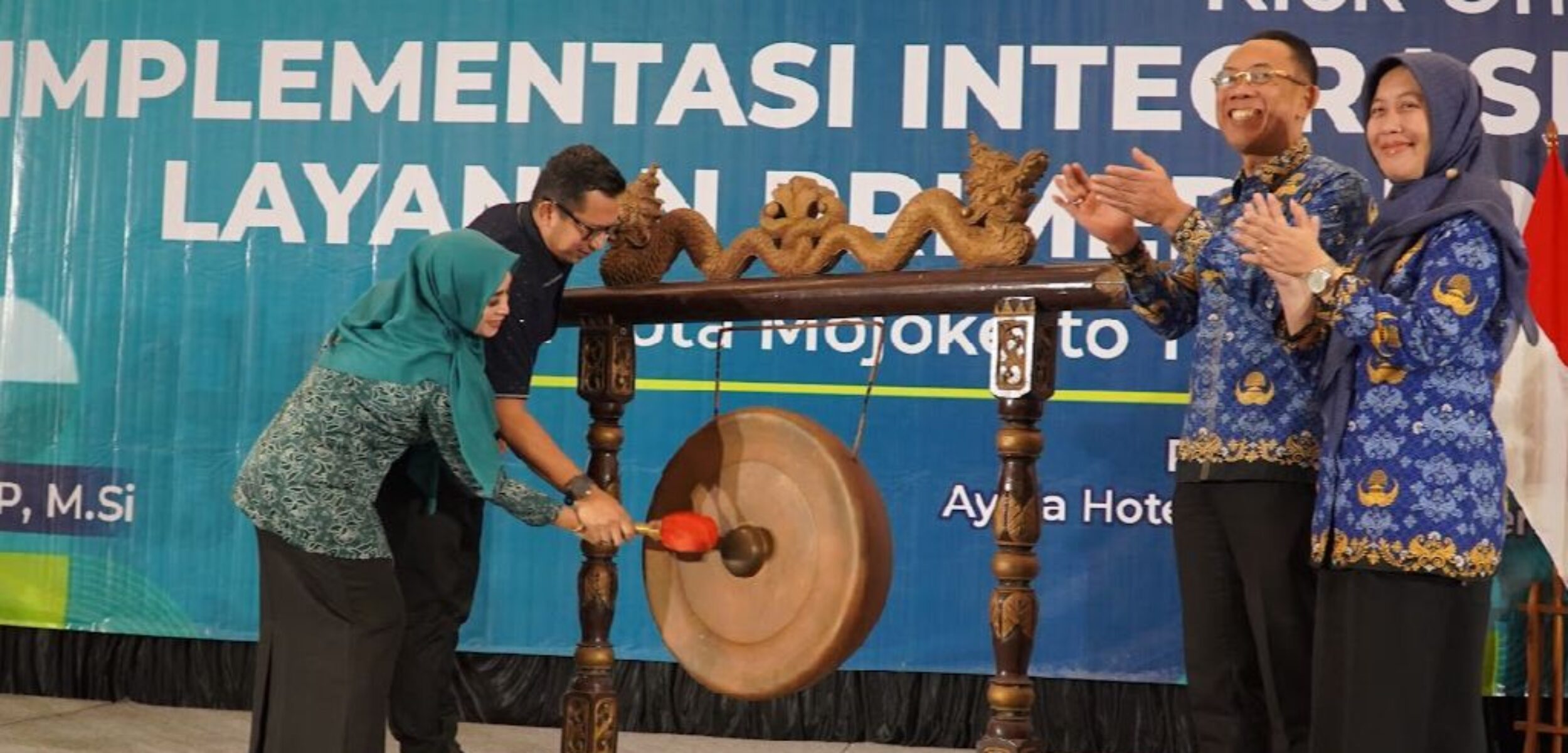 Peresmian kick off IPL Kota Mojokerto, Rabu (17/7/2024). (Diskominfo Kota Mojokerto for kabarterdepan.com)