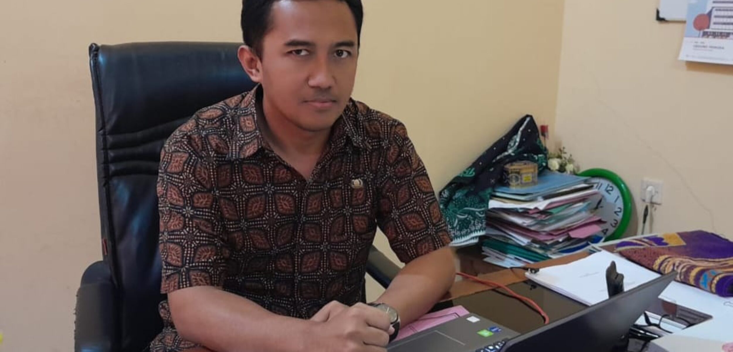 Yuono Joko Susanto, Kepala Bidang Pemberdayaan Masyarakat Dispermasdes Grobogan (Masrikin/kabarterdepan.com)
