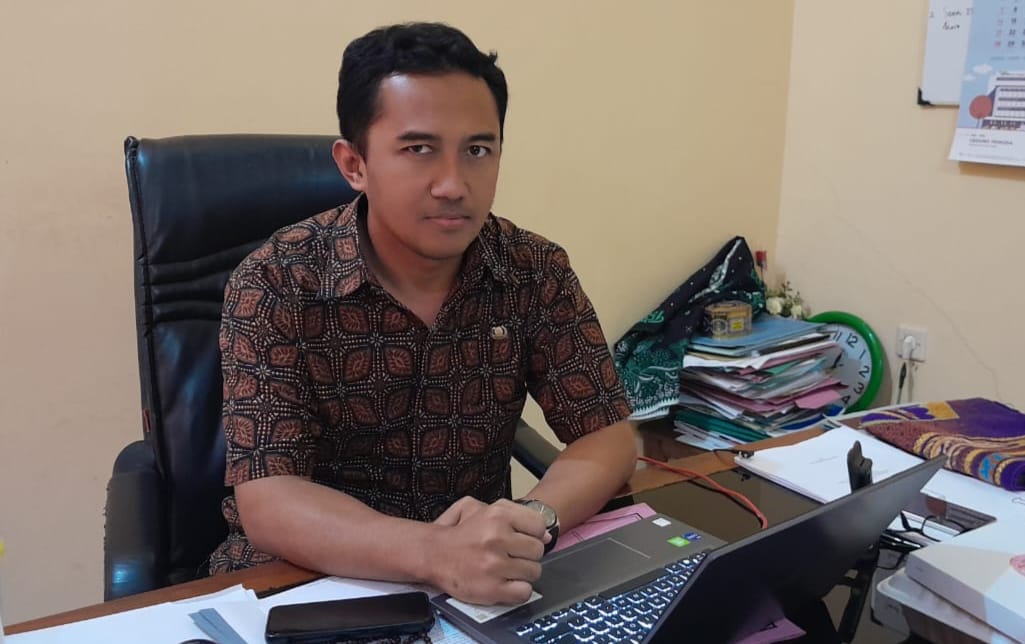 Yuono Joko Susanto, Kepala Bidang Pemberdayaan Masyarakat Dispermasdes Grobogan (Masrikin/kabarterdepan.com)