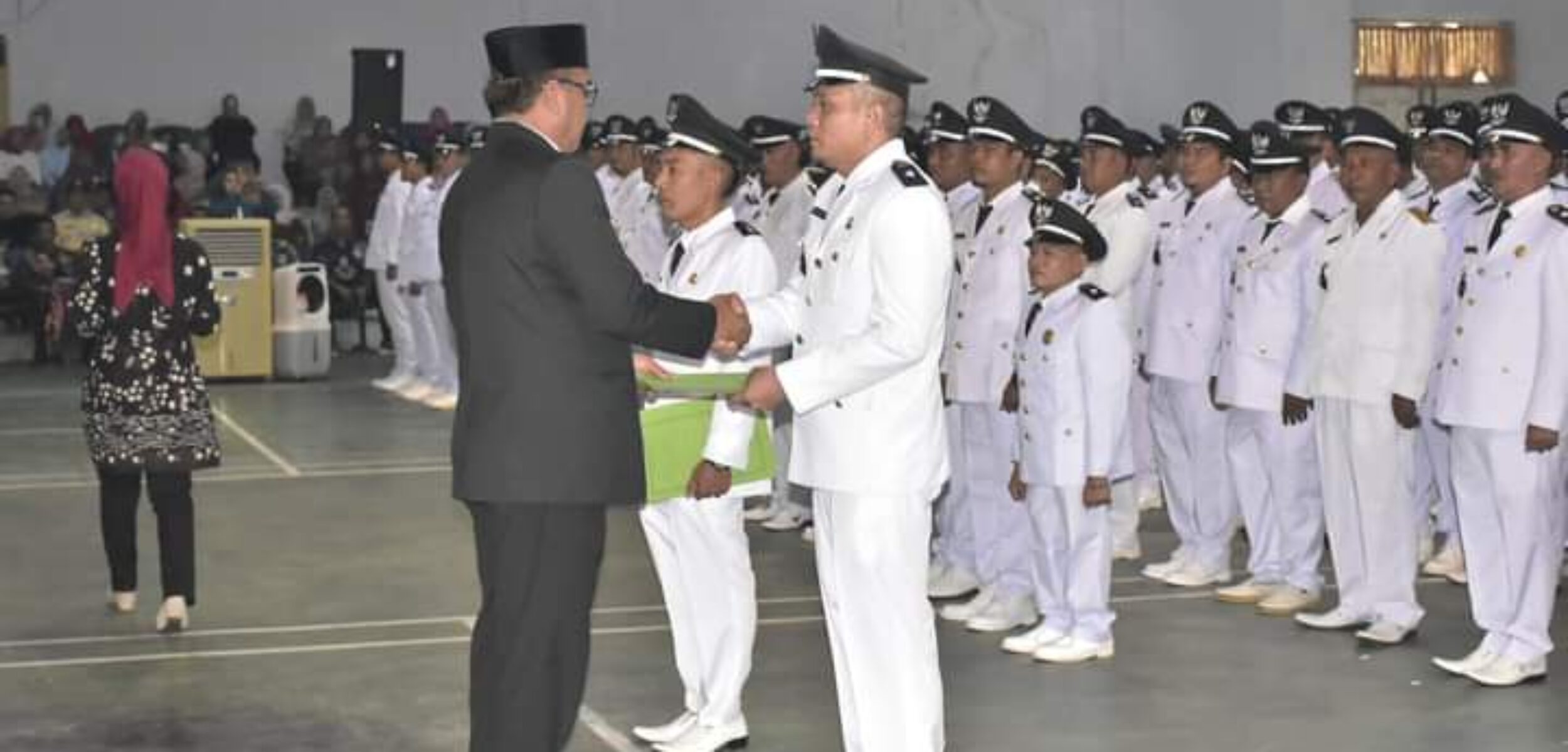 Masa Jabatan 370 Kades Se-Kabupaten Madina Resmi Diperpanjang