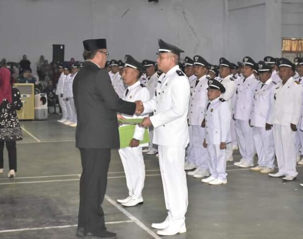 Masa Jabatan 370 Kades Se-Kabupaten Madina Resmi Diperpanjang