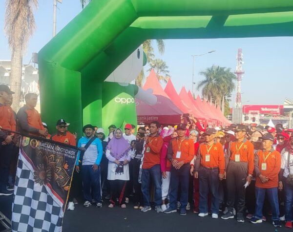 Semarak HUT Ke-77 Koperasi di Jember, Ada Jalan Sehat hingga Donor Darah