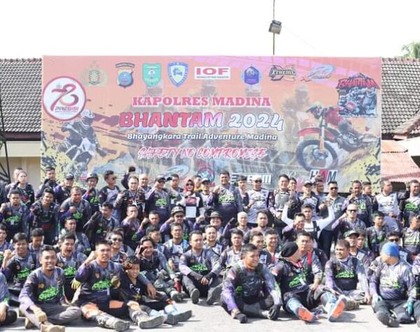 Bhatam Bhayangkara Trail Adventure Diharapkan jadi Agenda Tahunan