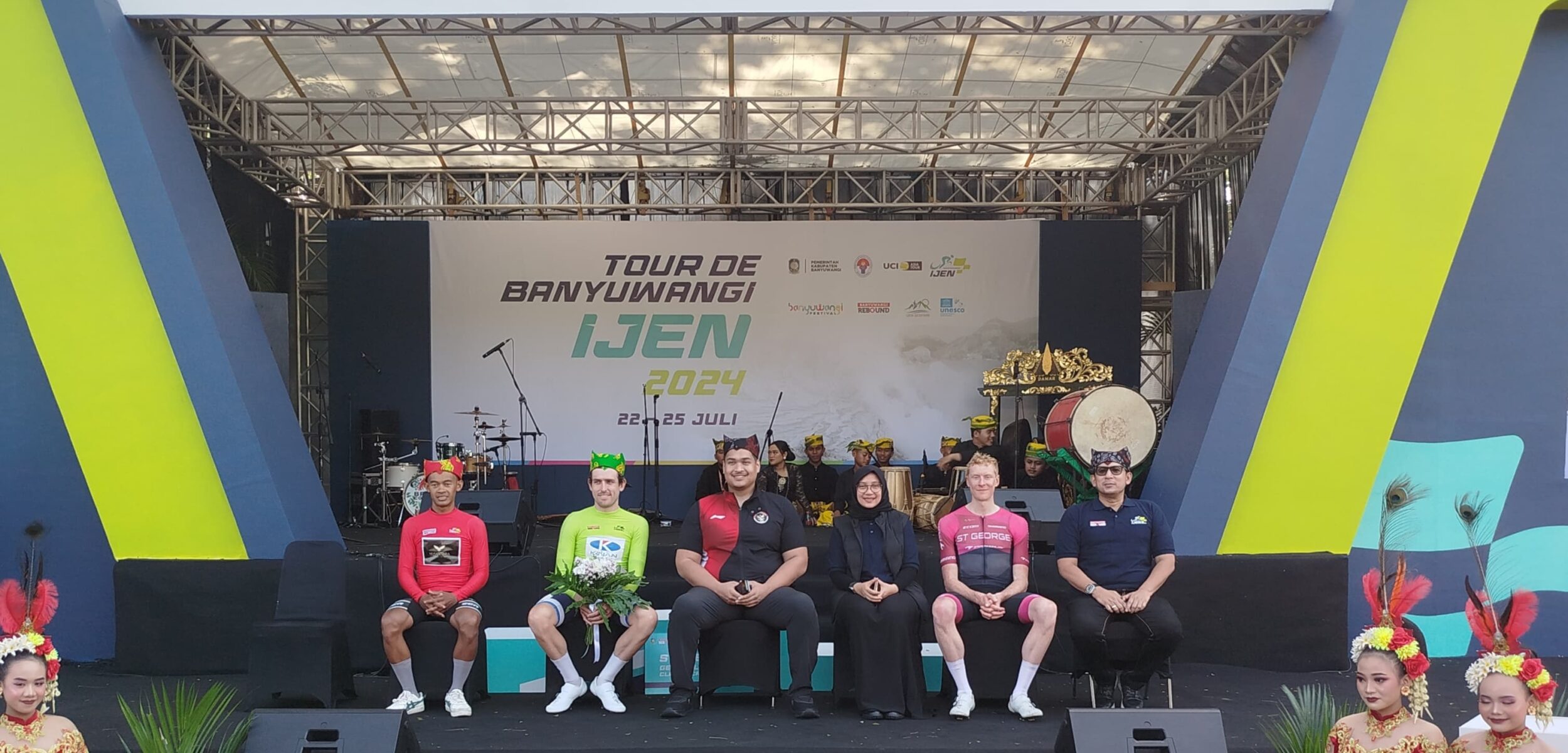 Menpora Puji Gelaran International Tour de Banyuwangi Ijen: Yang Terbaik di Indonesia