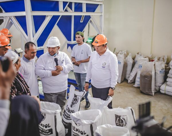 Pemkab Jember Distribusikan 120 Ton Pupuk Si Jempol, Gratis