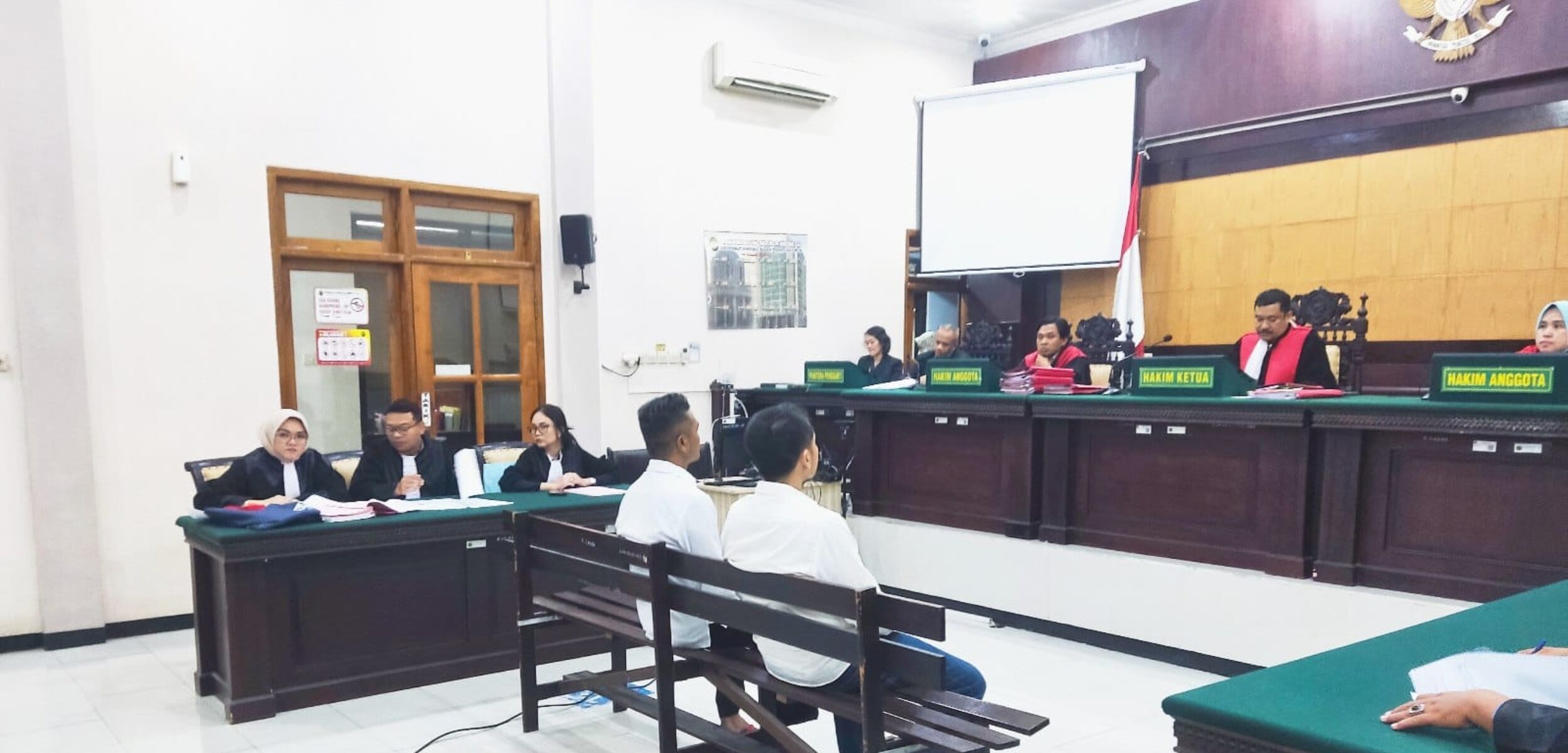Sidang Replik Perusakan Gembok PT SGH di PN Mojokerto, Terdakwa Munculkan Nota Pembelaan