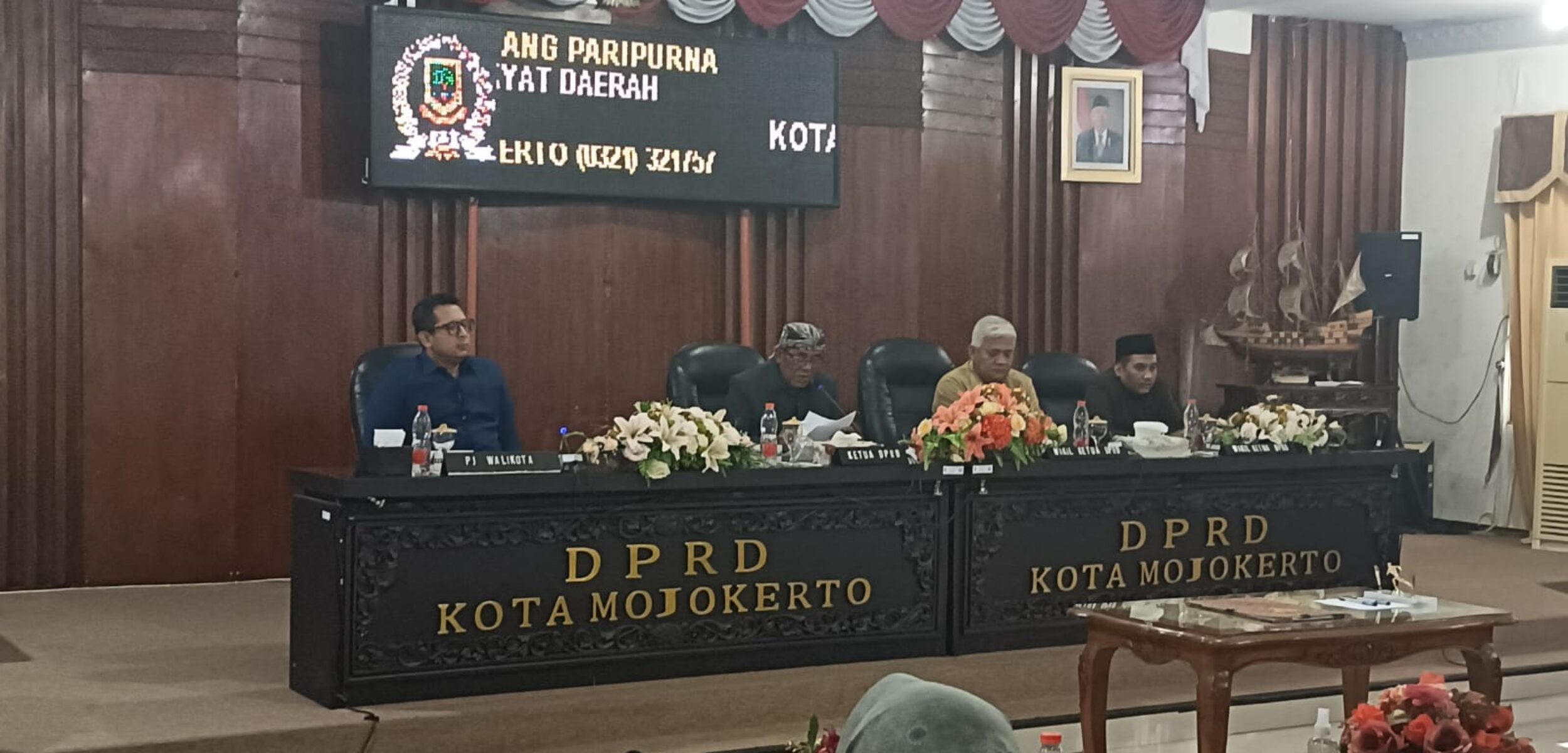 Raperda RPJPD 2025-2045 Disetujui Seluruh Fraksi DPRD Kota Mojokerto