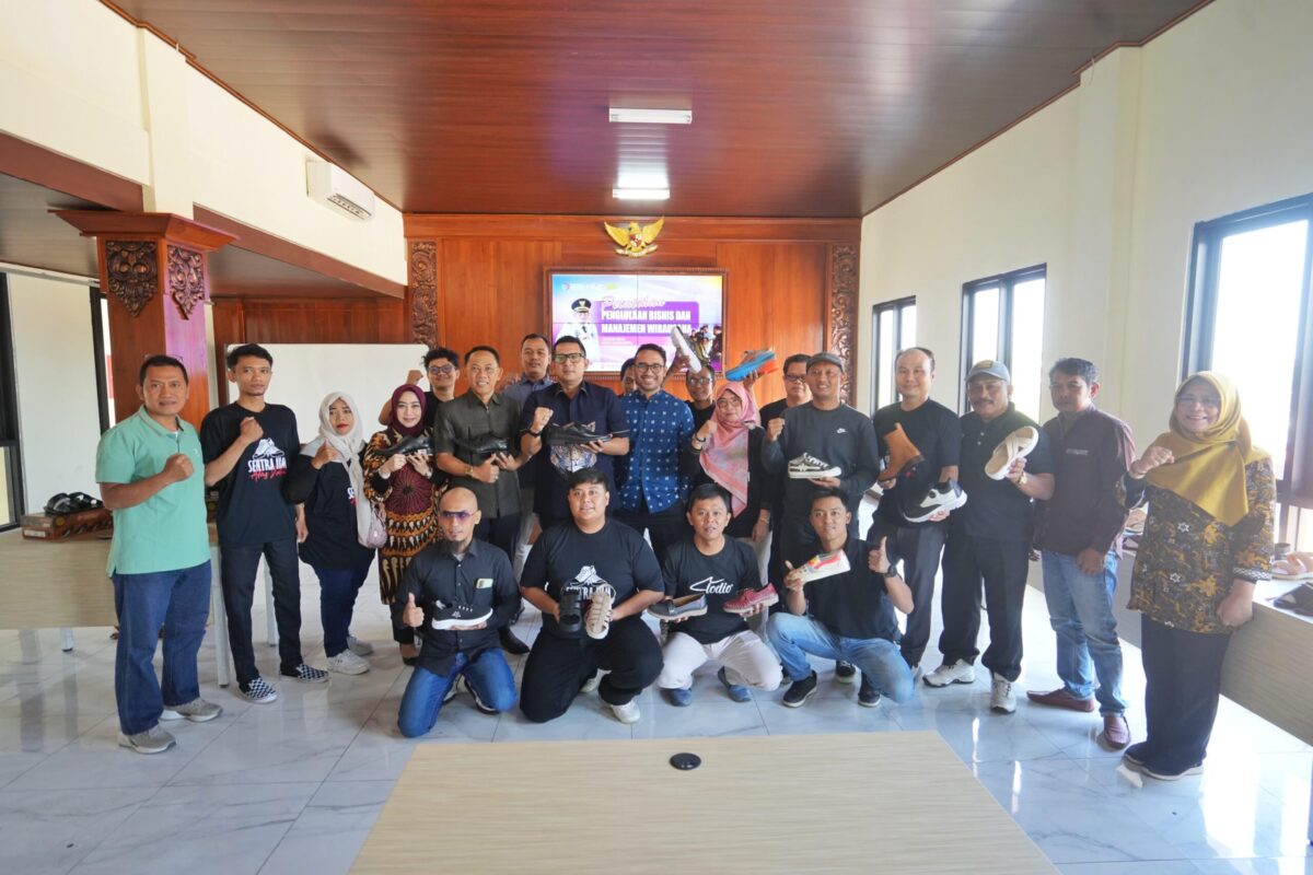 Pelaku UMKM Kota Mojokerto. (Diskominfo Kota Mojokerto for kabarterdepan.com) 