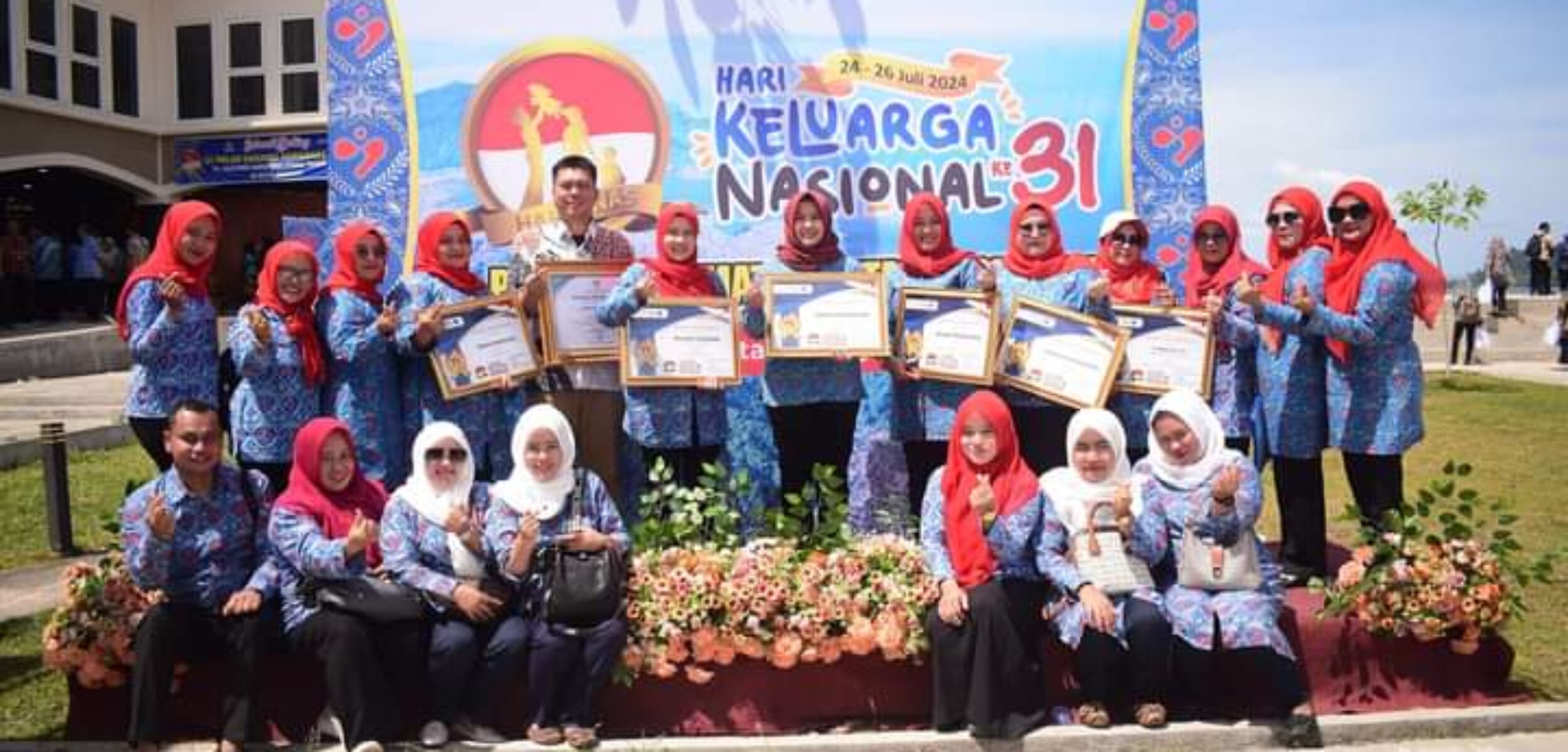 Kabupaten Mandailing Natal Borong 7 Penghargaan di Harganas Ke-31 Tingkat Sumut