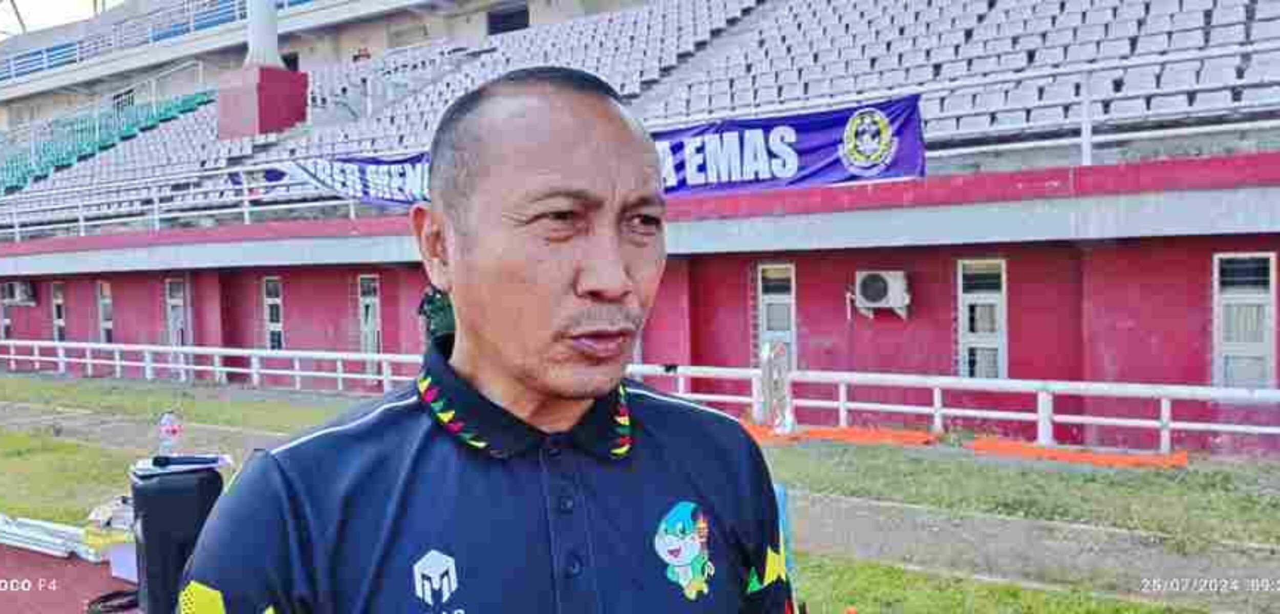 Manajer Kontingen Jatim Imantara Subagio. (Lana/kabarterdepan.com)