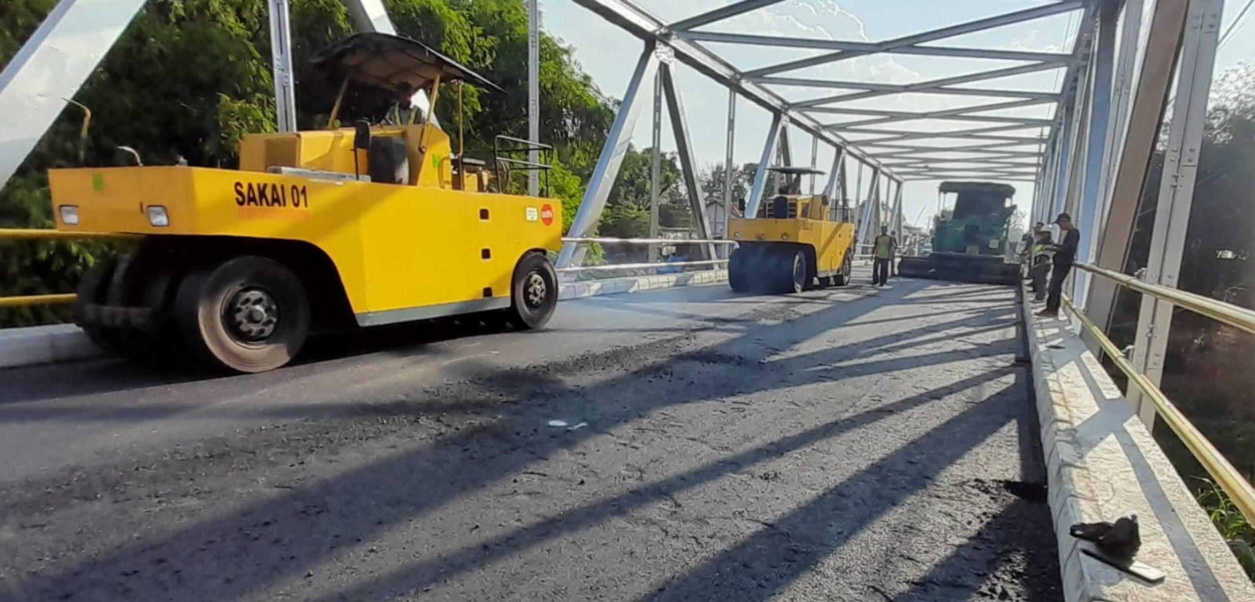 Rehab Jembatan di Grobogan Molor, Ini Penjelasan BPJ Wilayah Purwodadi.