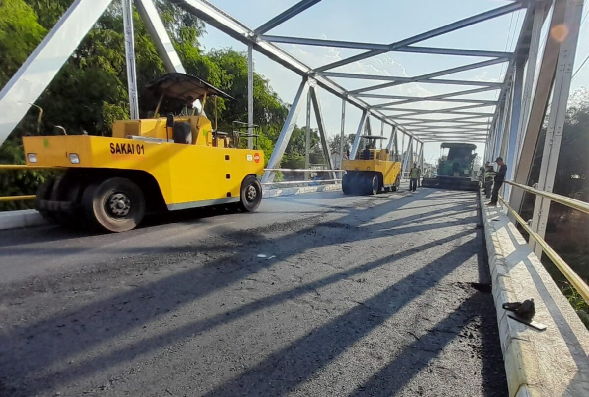 IMG 20240731 WA0179 1 Dikebut, tahap akhir pekerjaan rehabilitasi jembatan Getasrejo diruas jalan lingkar utara kabupaten Grobogan (masrikin/kabarterdepan.com)