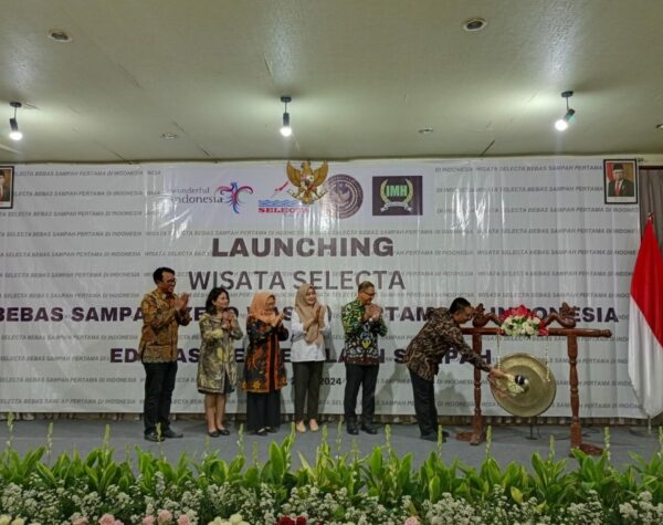 Kemenparekraf RI Luncurkan Wisata Selecta Menuju Zero Waste, Ada Edukasi Pengolahan Sampah