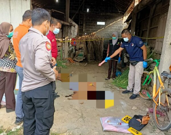 Diduga Menderita Epilepsi, Pemuda di Grobogan Ditemukan Tewas dengan Luka di Leher