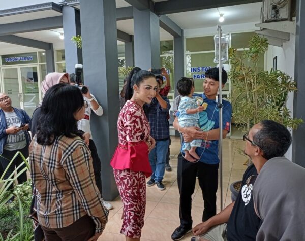 Kris Dayanti Perjuangkan Fasilitas Kesehatan RSIA Haji Kota Batu