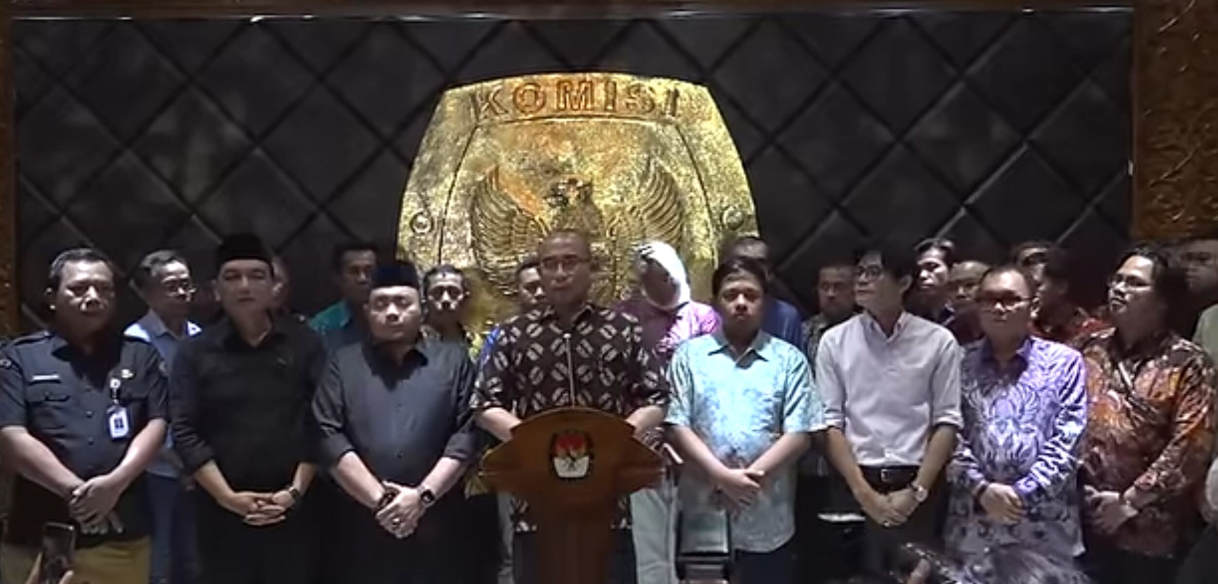 Dipecat dari Ketua KPU, Hasyim Asy’ari: Alhamdulillah