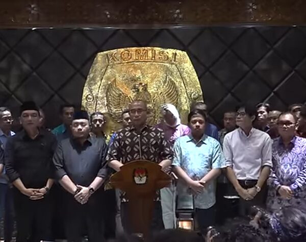 Dipecat dari Ketua KPU, Hasyim Asy’ari: Alhamdulillah