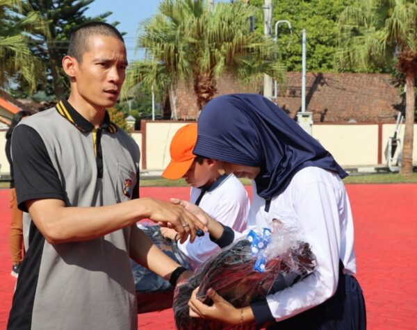 Pocil Polres Batu Raih Juara The Best Team Work Se-Jatim, Kapolres Beri Apresiasi