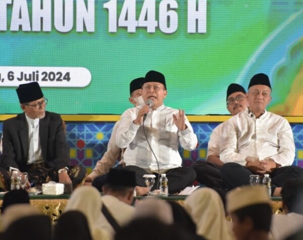 Santunan 1.000 Anak Yatim Warnai Doa Zikir Pemprov Jatim Sambut Tahun Baru Islam