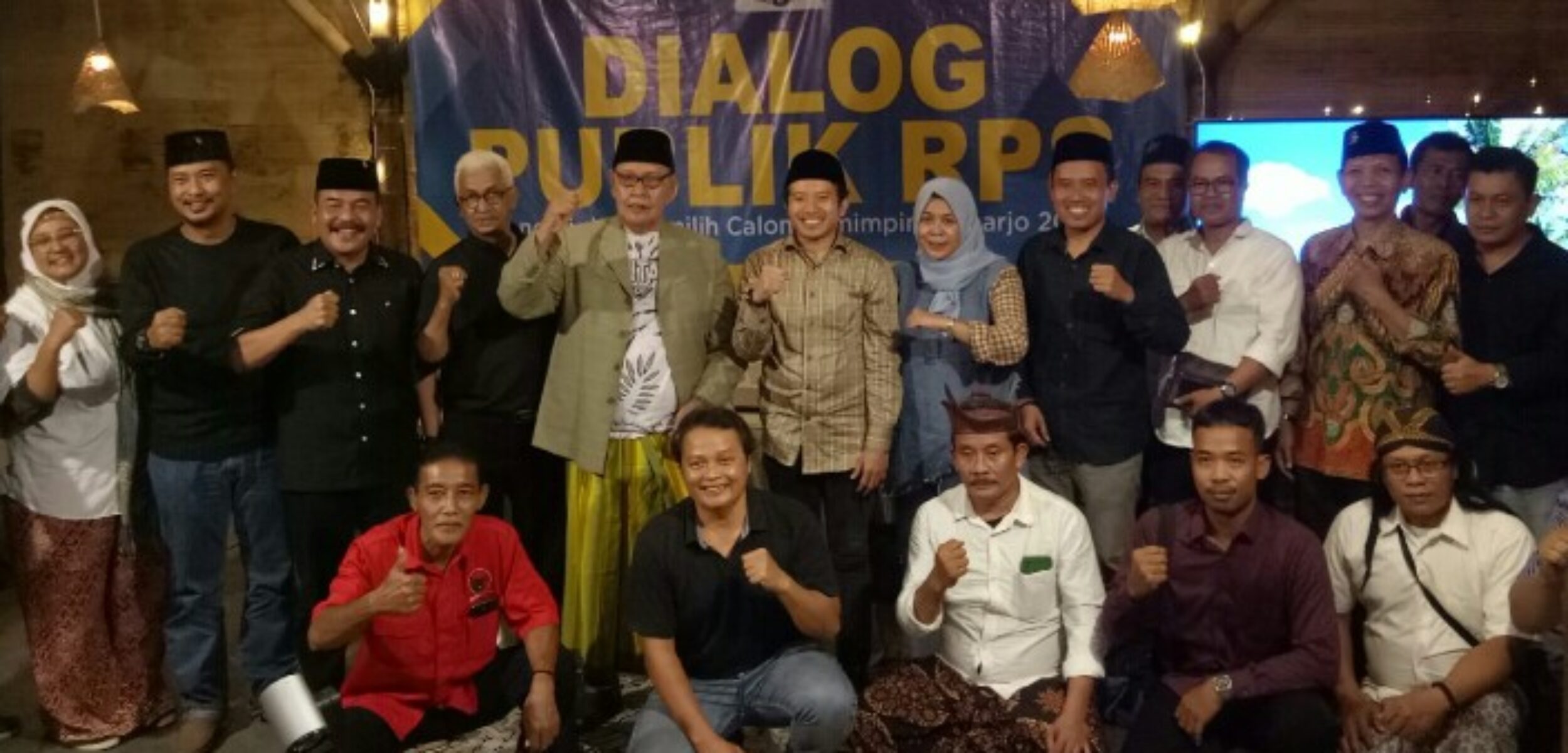 Dialog Publik Ke-5, Subandi : Ajang Menjaring Aspirasi Masyarakat
